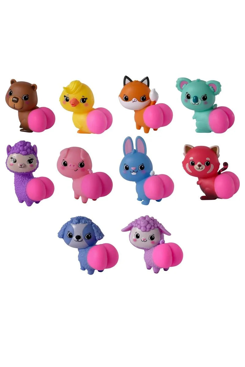 Squishy Tushy Toys Single Blind Box 3" Figures