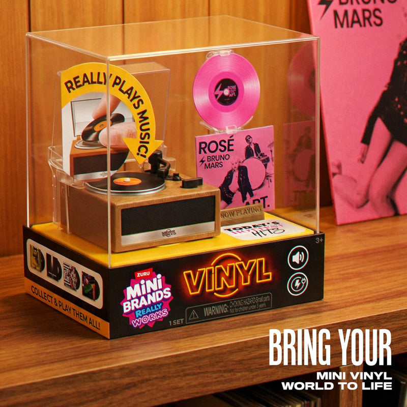 Zuru Mini Brands Vinyls Playset S1