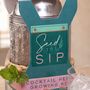 Seed to Sip Cocktail Herb Growing Kit