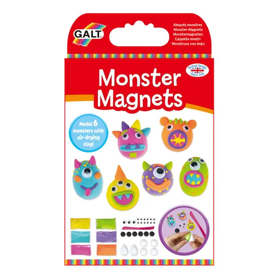 Galt Actitvity Pack Monster Magnets