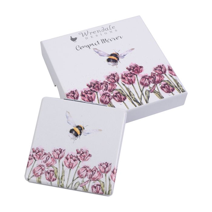 Wrendale Compact Mirror Bee