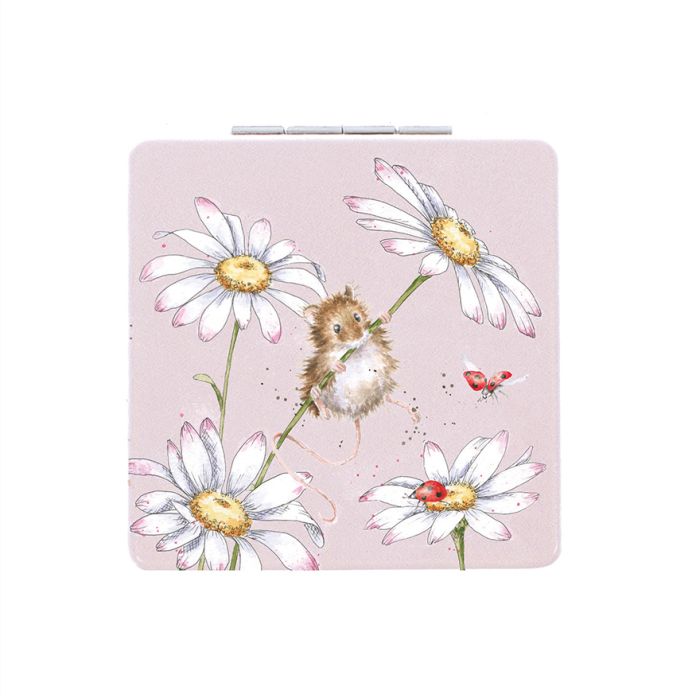 Wrendale Compact Mirror Mouse