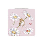 Wrendale Compact Mirror Mouse