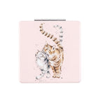 Wrendale Compact Mirror Cat
