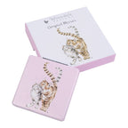 Wrendale Compact Mirror Cat
