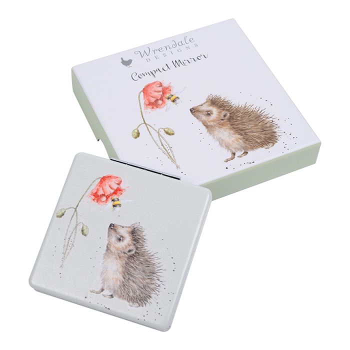Wrendale Compact Mirror Hedgehog