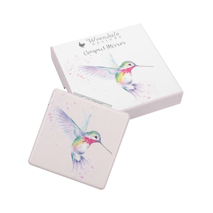 Wrendale Compact Mirror Humming Bird