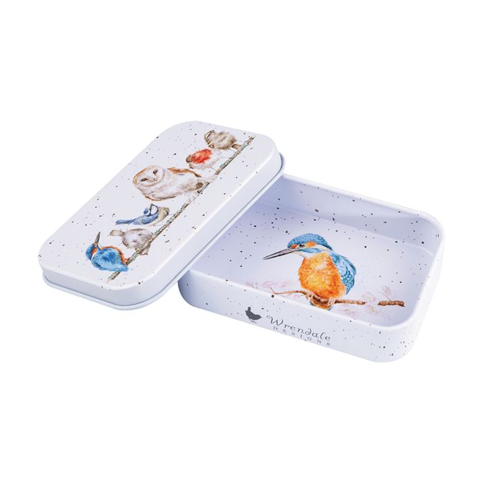 Wrendale Mini Tin - Birds