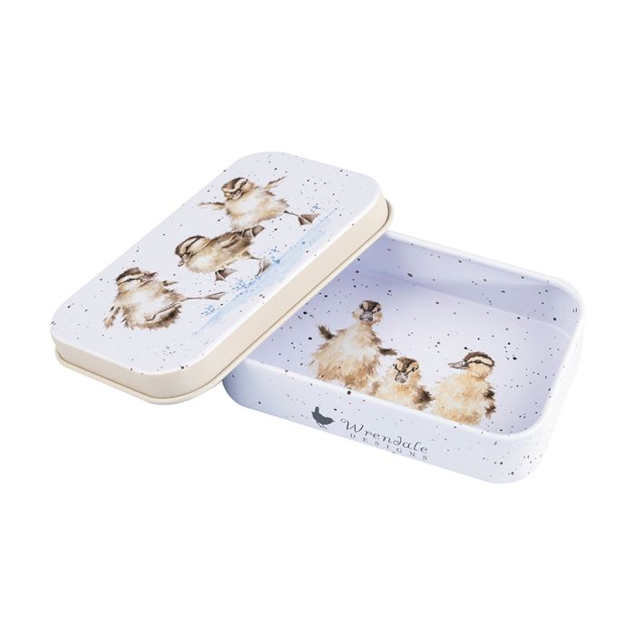 Wrendale Mini Tin - Ducks