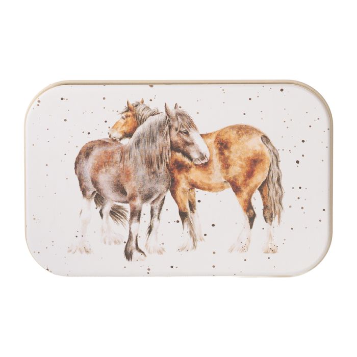 Wrendale Mini Tin - Horse