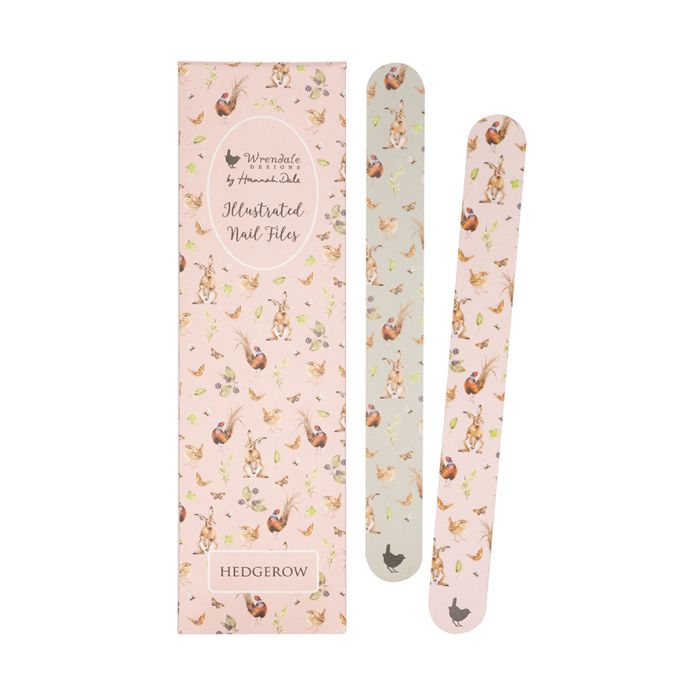 Wrendale Nail File Set Hedgerow