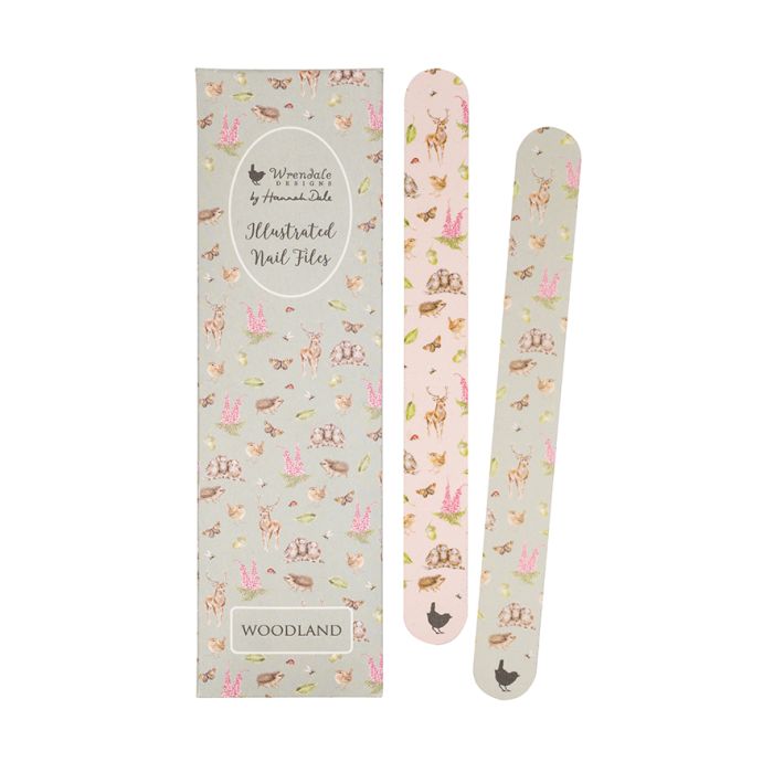 Wrendale Nail File Set Woodland