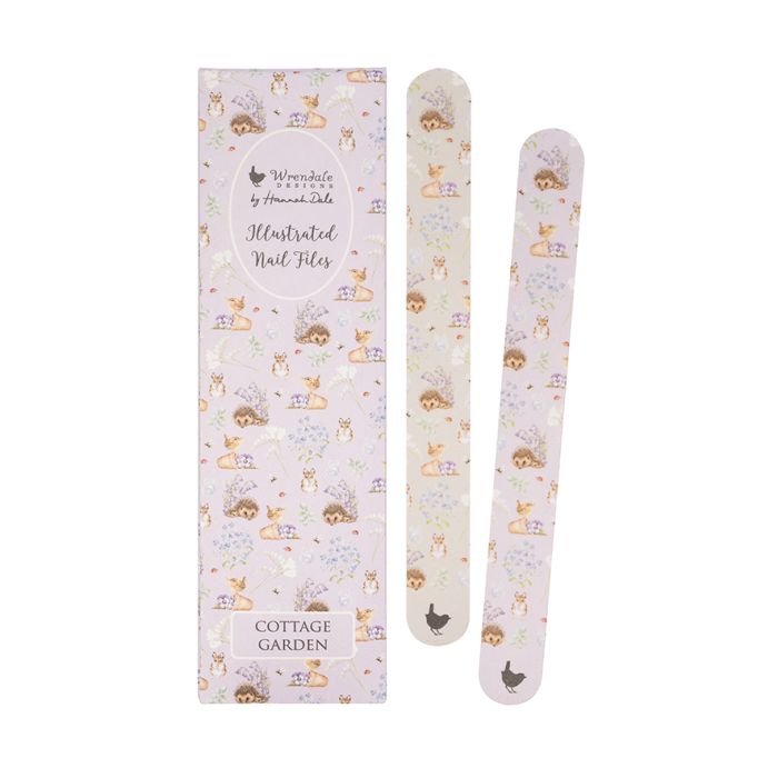 Wrendale Nail File Set Cottage Garden