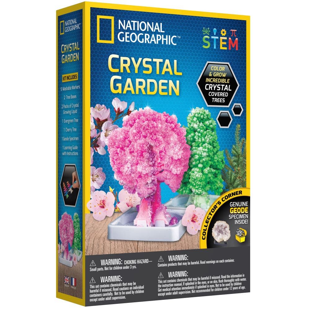 National Geographic Crystal Garden