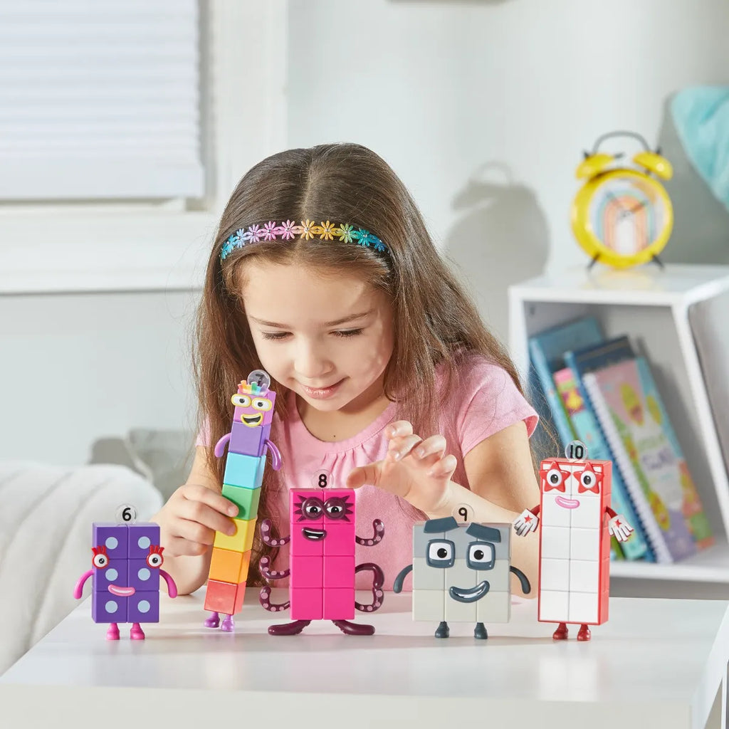 Numberblocks Friends 6-10