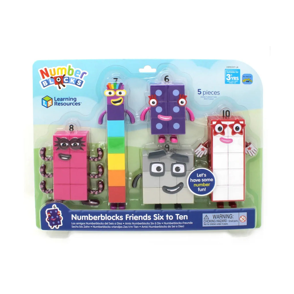 Numberblocks Friends 6-10