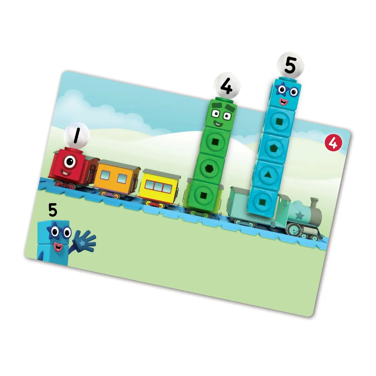 Numberblocks Mathlink Cubes 1-10