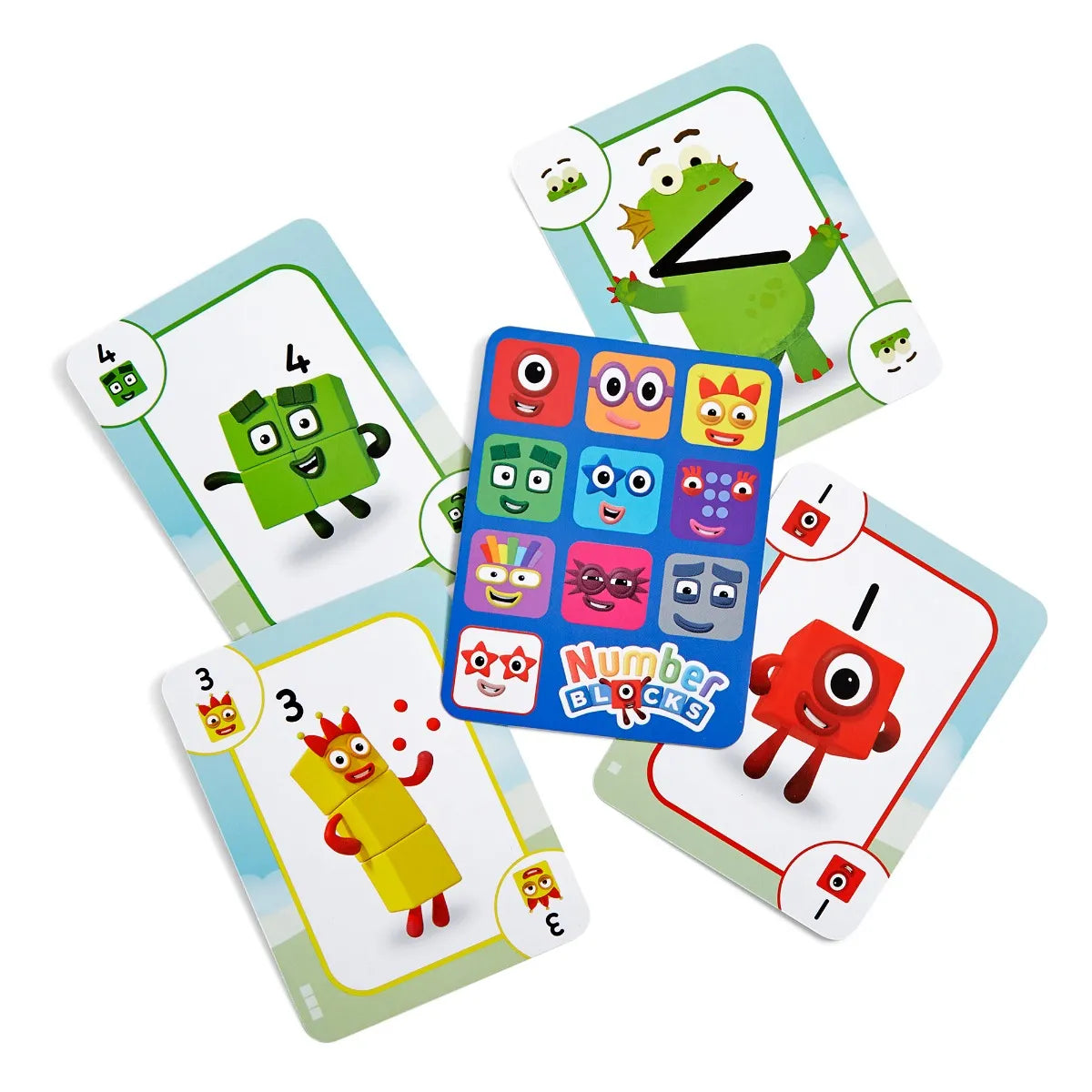 Numberblocks Card Game