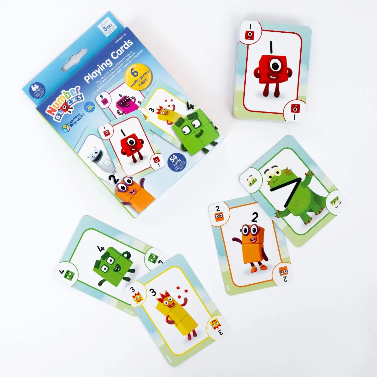 Numberblocks Card Game
