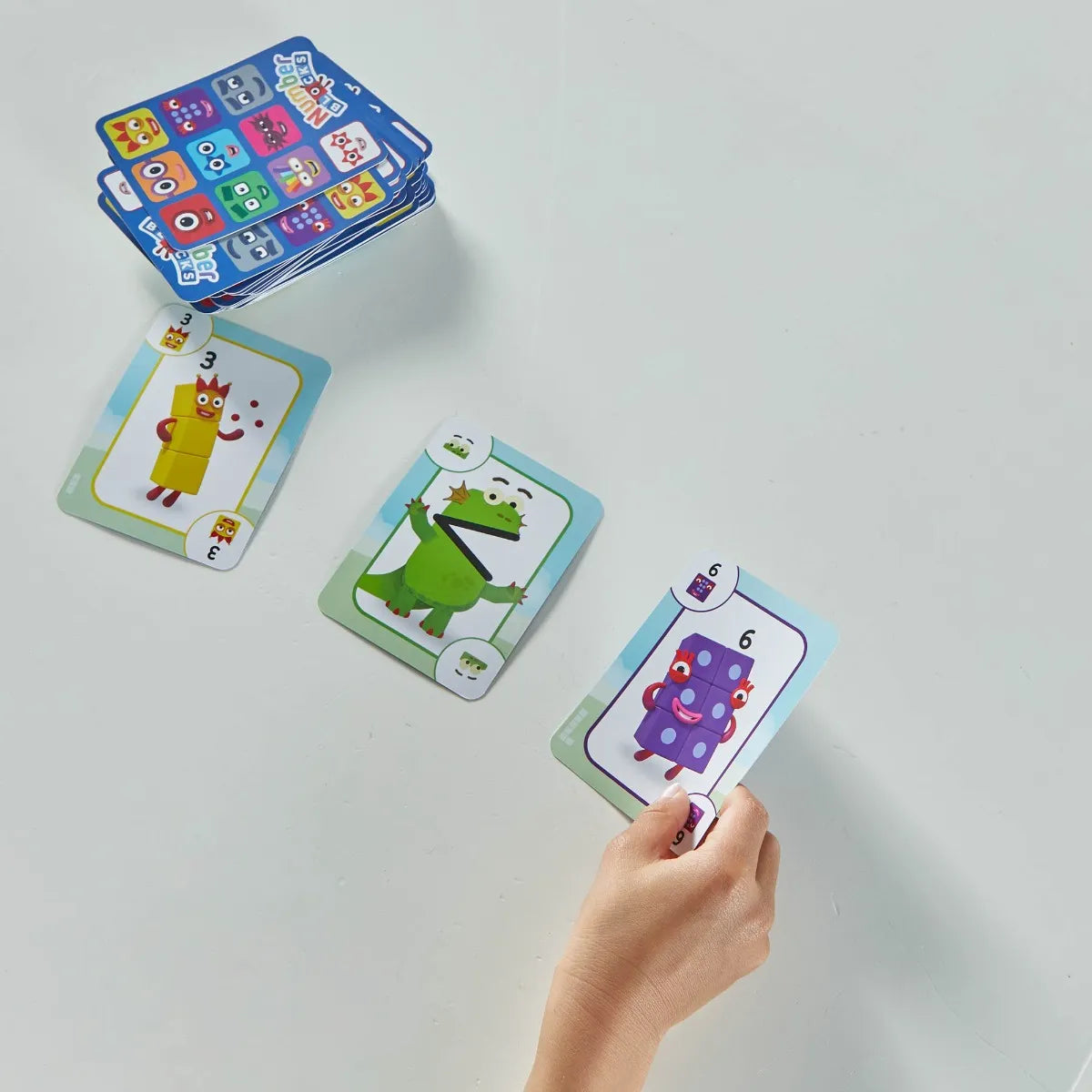 Numberblocks Card Game
