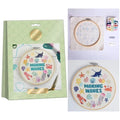 Sew & So On Embroidery Kit Making Waves