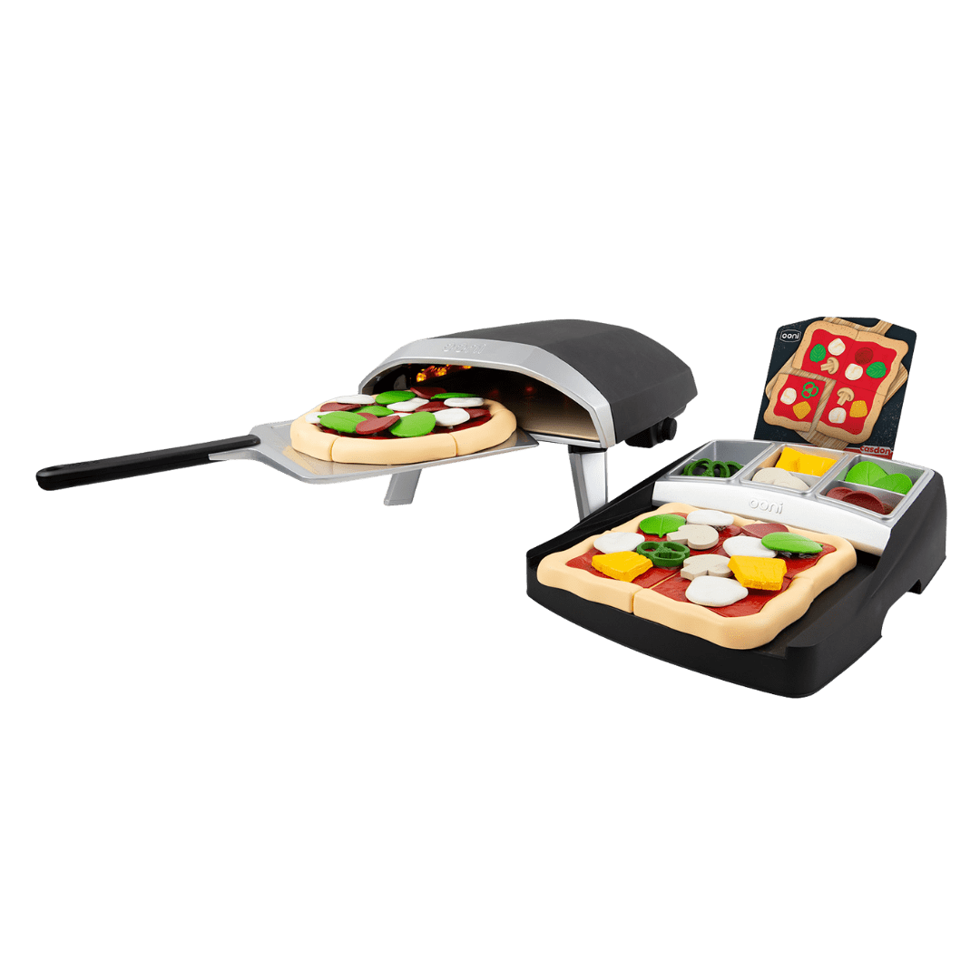 Casdon Ooni Pizza Oven & Topping Station