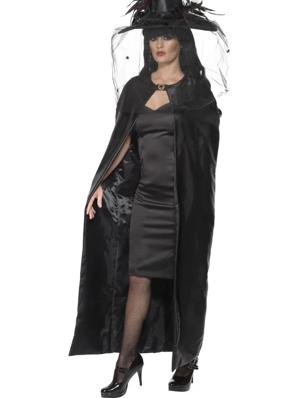 Halloween Adult Deluxe Witch Cape