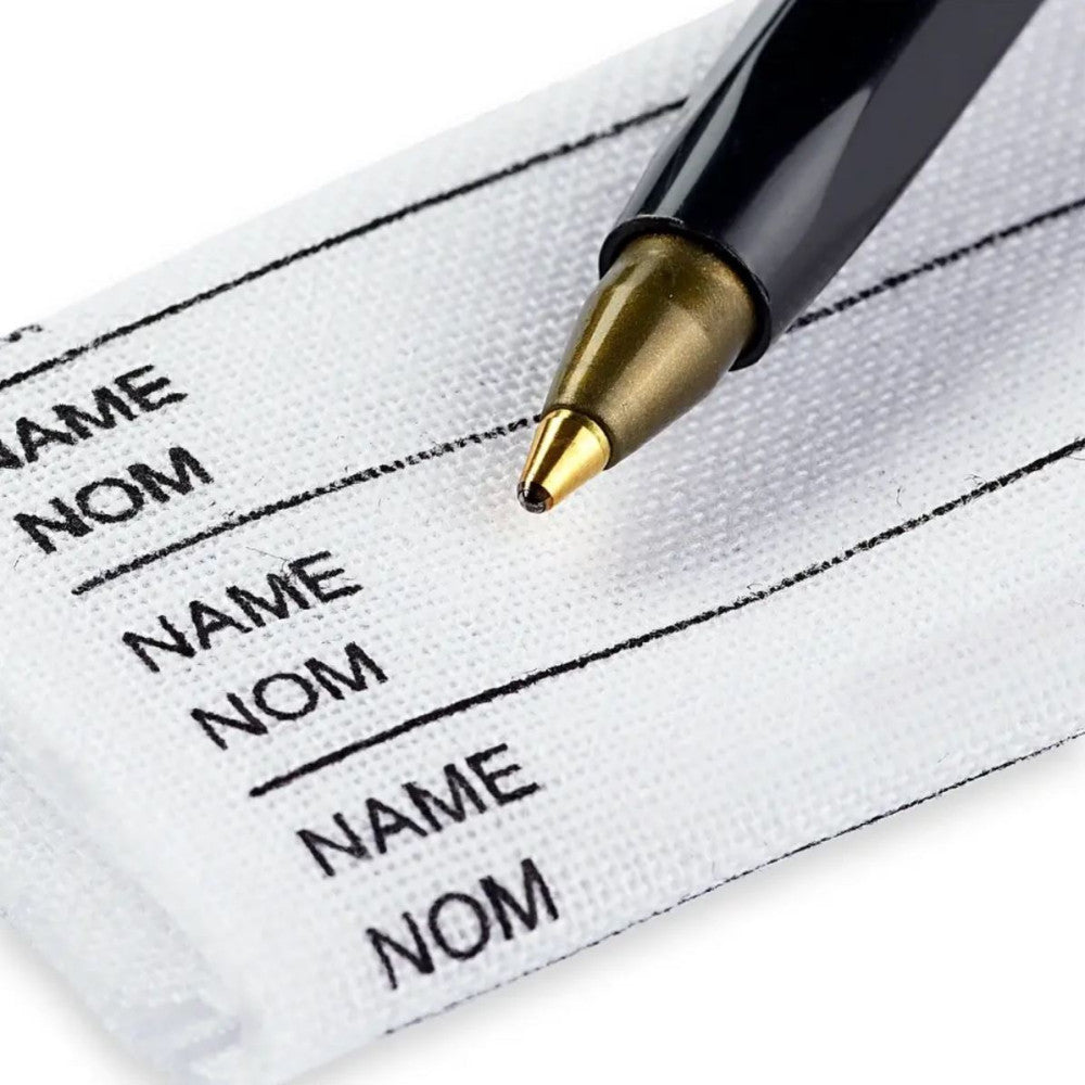 Prym 24 Laundry Marking Tabs and 1 Permanent Marker