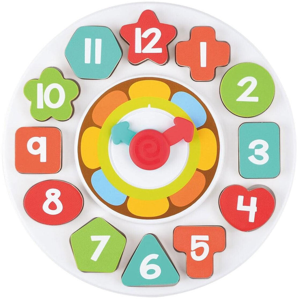 Playgo Sort O Clock 13pc