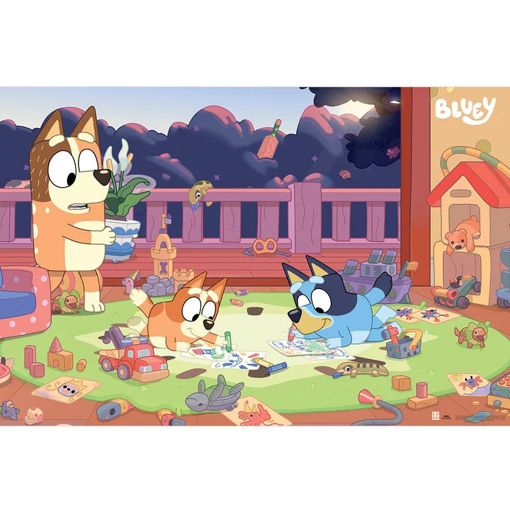 13 Bluey (Home) Maxi Poster