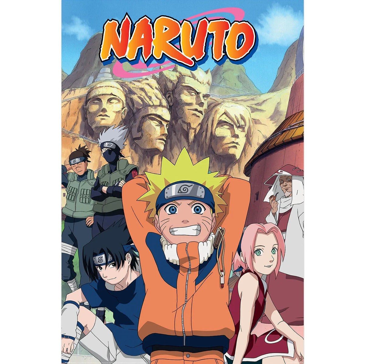 11 Naruto (Mountains) Maxi Poster