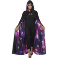 Halloween Deluxe Reversible Galaxy Ouija Cape