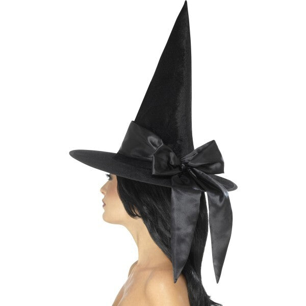 Halloween Adult Deluxe Witch Hat