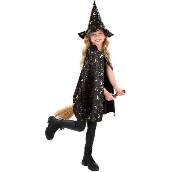 Halloween Childrens One Size Wizard Kit Unisex