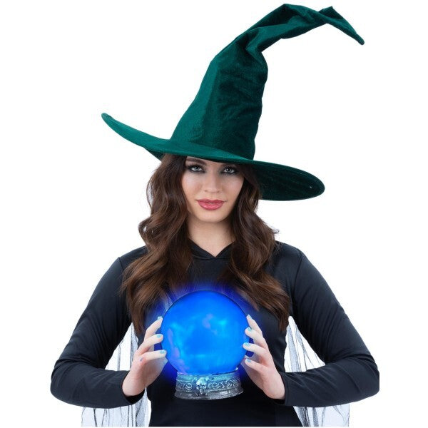 Halloween Light Up Mystic Crystal Ball