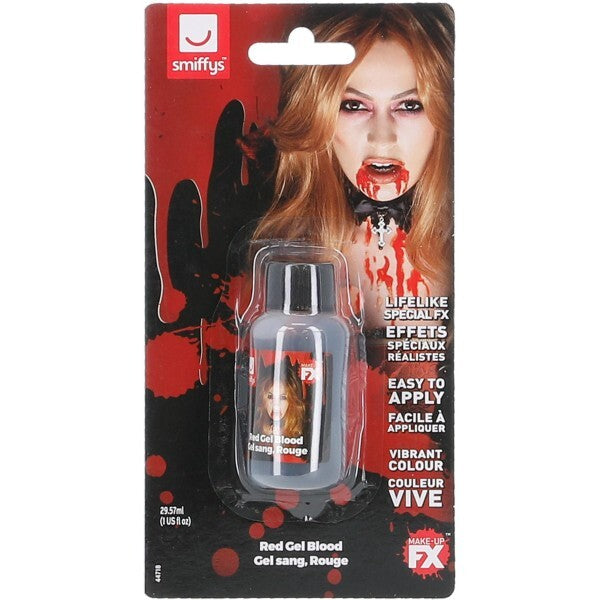 Halloween Make Up FX Red Gel Blood