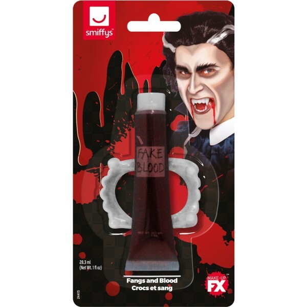 Halloween Fangs & Blood