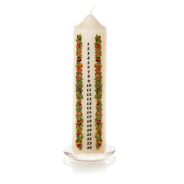 Premier Advent Candle With Holder