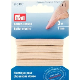 Prym Ballet Elastic - 7mm x 3m