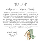 Wrendale Plush Large - Ralph Dog