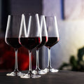 Cheers 4 x Red Wine Glasses