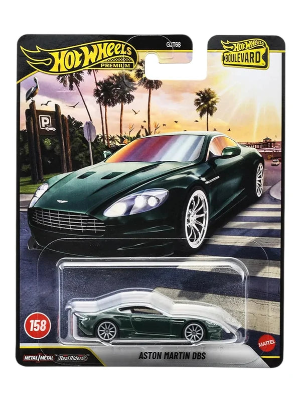 Hot Wheels Premium Hot Wheels Boulevard 978J