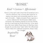 Wrendale Plush Large - Rosie Rabbit