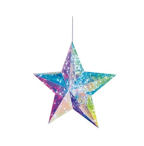 Premier 36cm Battery Operated Dream Light Star With 100 White LEDS