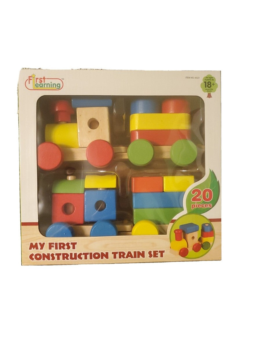 Fun Learning My First Construction Train Set