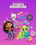 16 Gabbys Doll house (Party Bus) Small Poster