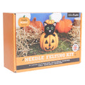 Simply Make Needle Felting Kit Cat in Pumpkin