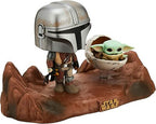 Funko POP! Moments Star Wars Mandolorian And Child