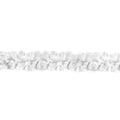 Premier 2.7m White Tinsel Garland