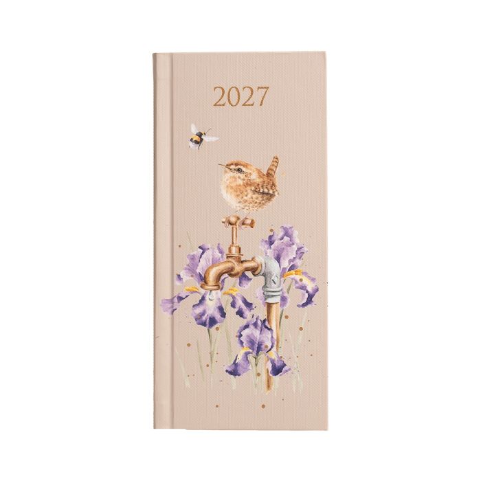 Wrendale Slim Diary 2027